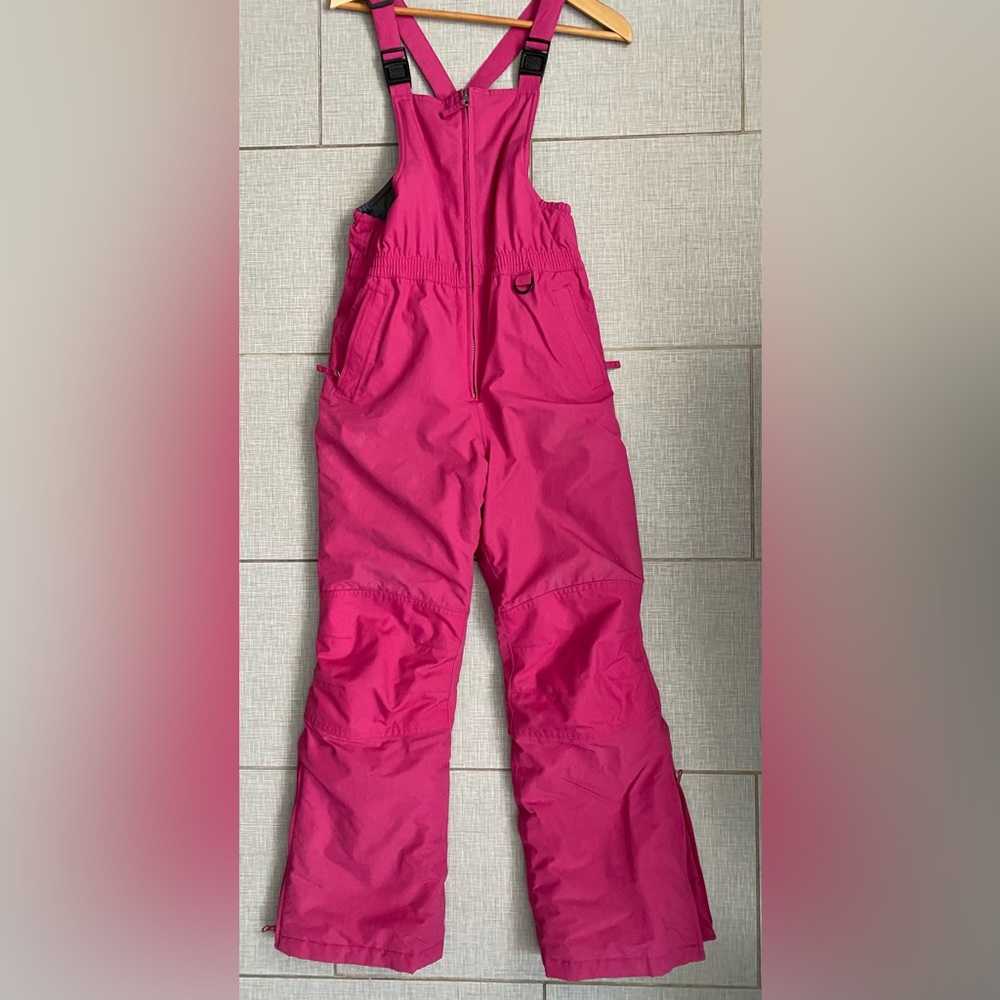 Snow pants- bib. The Squall from Lands End.   Very warm and durable